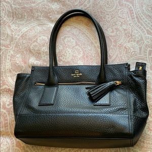 Kate Spade Black leather purse